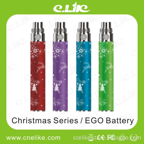 2014 Christmas Gift Crazy Selling New EGO Battery E-Cigarette